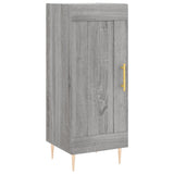 Buffet haut Sonoma gris 34,5x34x180 cm Bois d'ingénierie