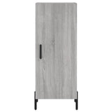 Buffet haut Sonoma gris 34,5x34x180 cm Bois d'ingénierie