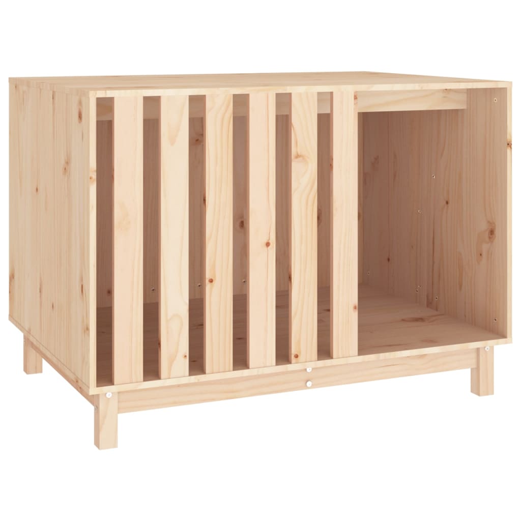 Dog house 100x70x72 cm Solid pine wood