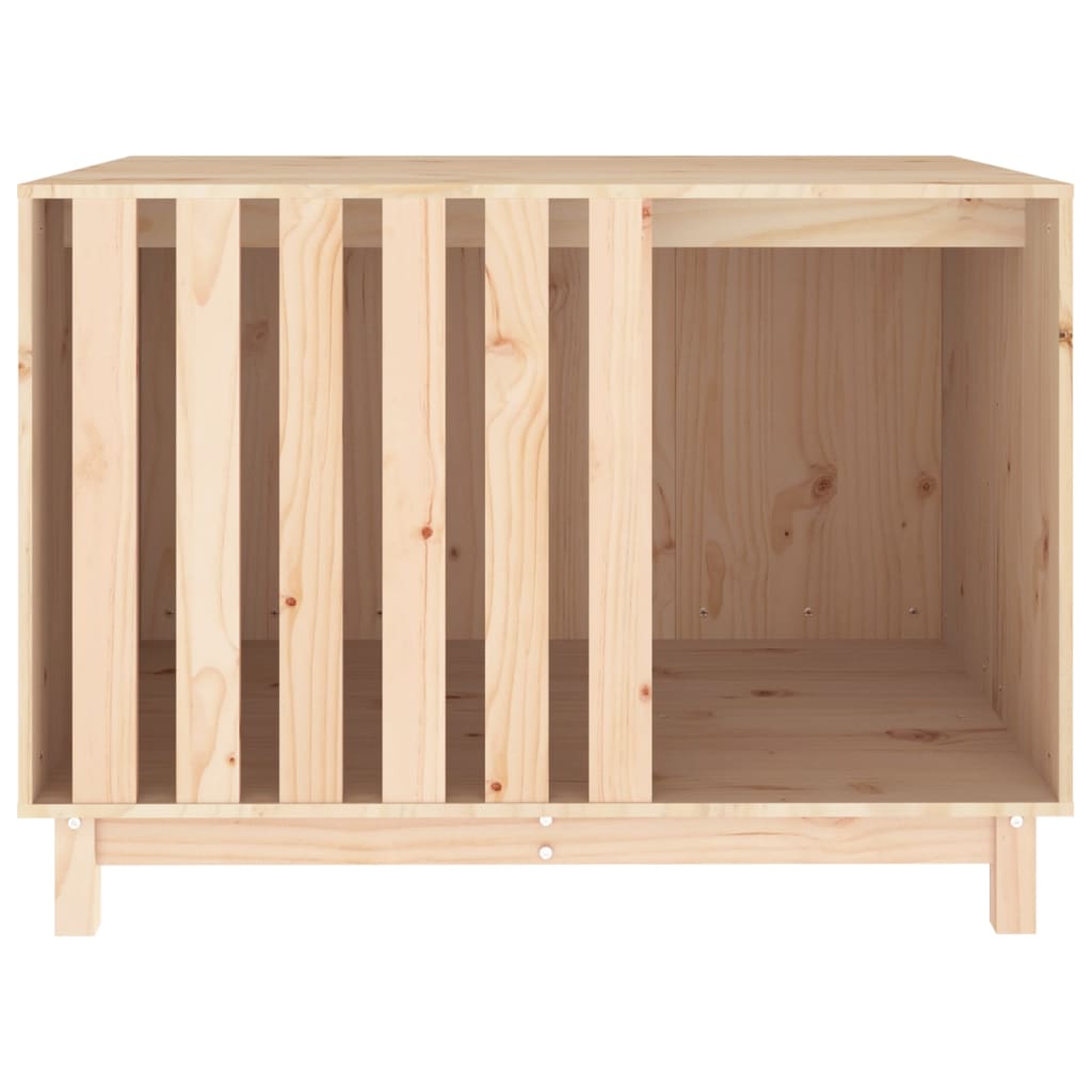 Dog house 100x70x72 cm Solid pine wood