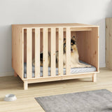 Dog house 100x70x72 cm Solid pine wood