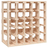 Wine rack 58.5x33x60.5 cm Solid pine wood