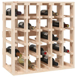 Wine rack 58.5x33x60.5 cm Solid pine wood