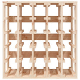 Wine rack 58.5x33x60.5 cm Solid pine wood