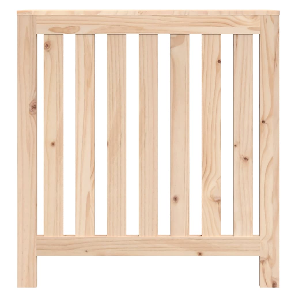 Cache-radiateur 79,5x19x84 cm Bois massif de pin