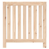 Cache-radiateur 79,5x19x84 cm Bois massif de pin