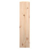 Cache-radiateur 79,5x19x84 cm Bois massif de pin