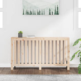 Radiator cover 153x19x84 cm Solid pine wood