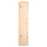 Cache-radiateur 153x19x84 cm Bois massif de pin