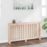 Radiator cover 153x19x84 cm Solid pine wood