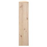 Cache-radiateur 169x19x84 cm Bois massif de pin