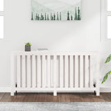 Cache-radiateur Blanc 169x19x84 cm Bois massif de pin