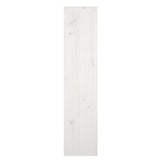 Cache-radiateur Blanc 169x19x84 cm Bois massif de pin