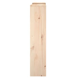 Cache-radiateur 210x21x85 cm Bois massif de pin