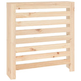 Cache-radiateur 79,5x19x84 cm Bois massif de pin