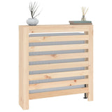 Cache-radiateur 79,5x19x84 cm Bois massif de pin