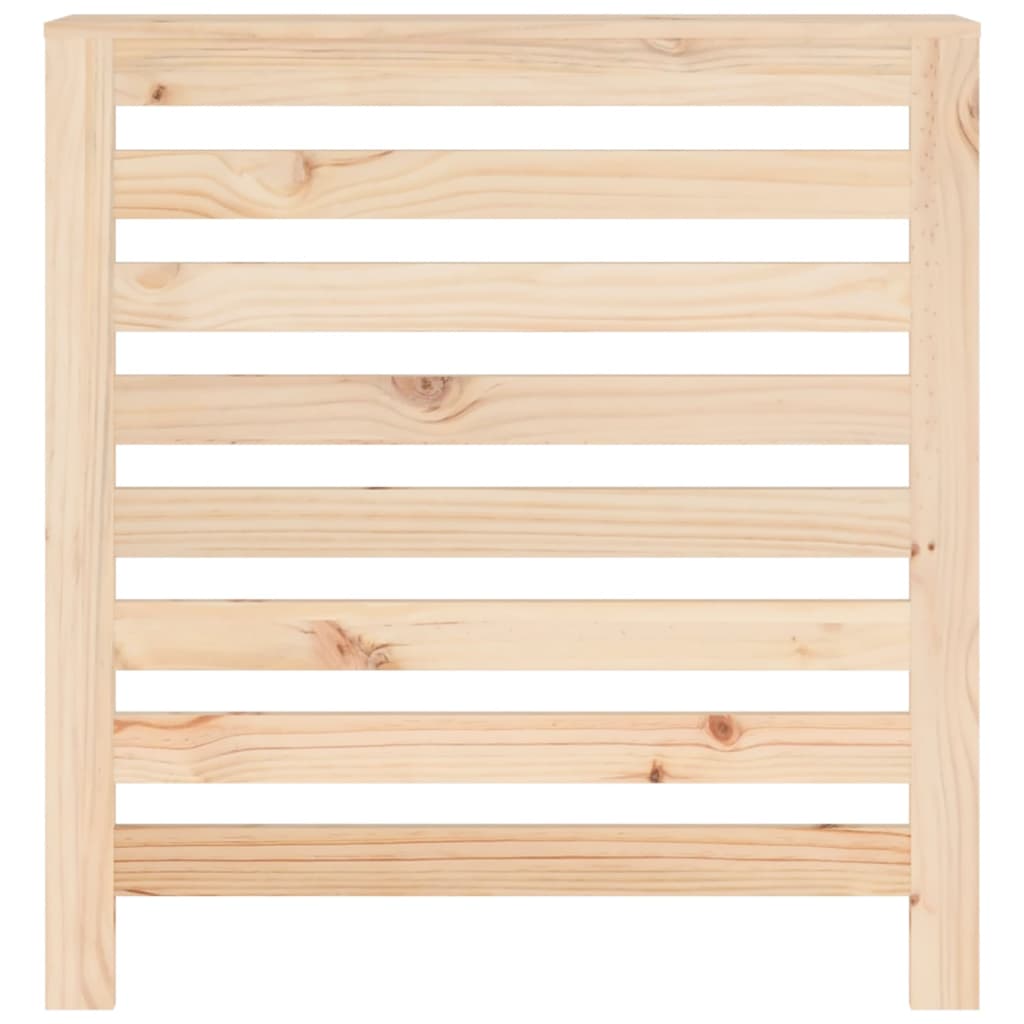 Cache-radiateur 79,5x19x84 cm Bois massif de pin