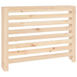 Radiator cover 108.5x19x84 cm Solid pine wood