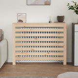 Radiator cover 108.5x19x84 cm Solid pine wood