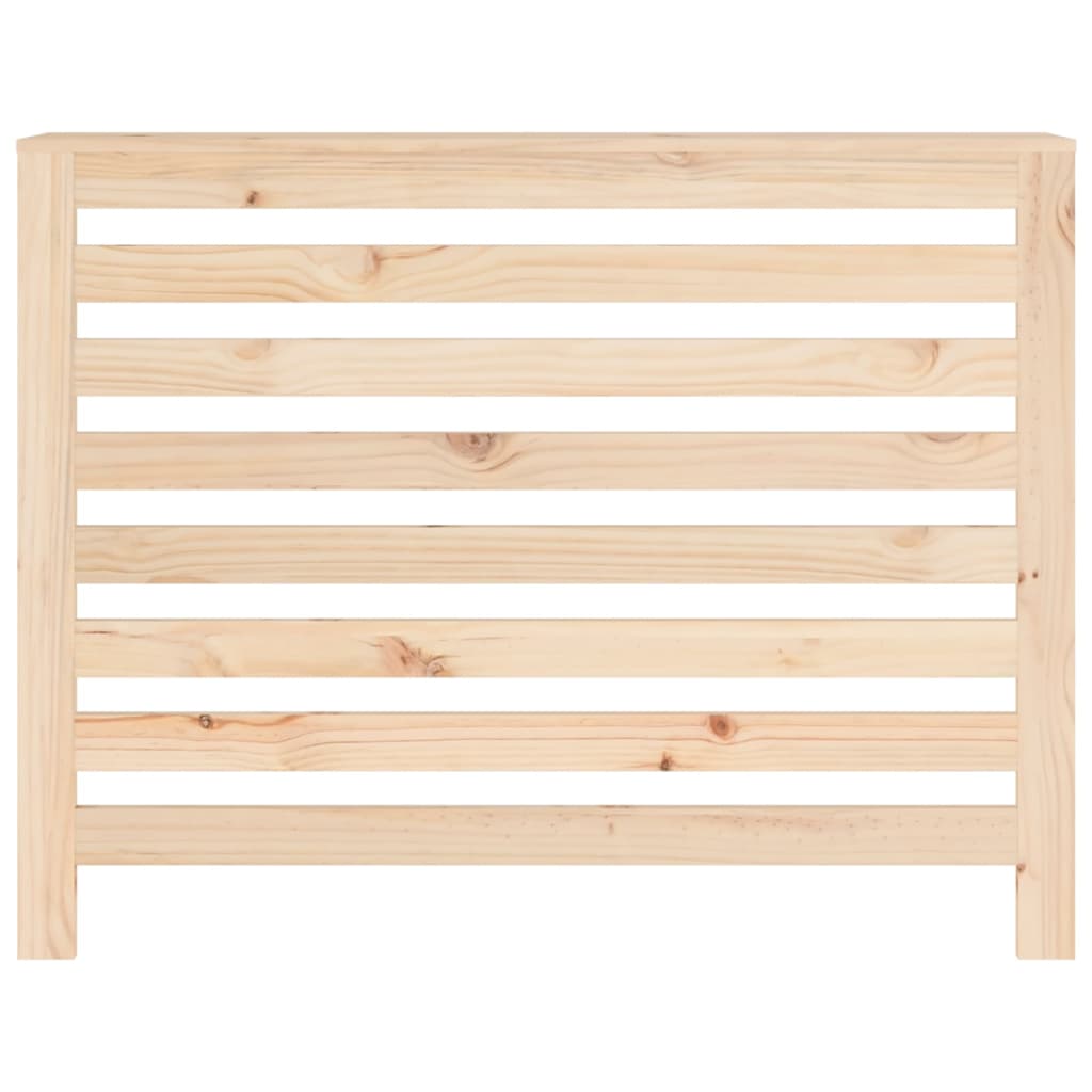 Radiator cover 108.5x19x84 cm Solid pine wood