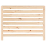 Radiator cover 108.5x19x84 cm Solid pine wood