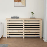 Cache-radiateur 153x19x84 cm Bois massif de pin