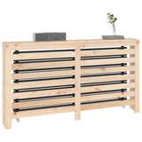 Cache-radiateur 153x19x84 cm Bois massif de pin