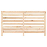 Cache-radiateur 153x19x84 cm Bois massif de pin