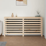 Cache-radiateur 169x19x84 cm Bois massif de pin