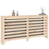 Cache-radiateur 169x19x84 cm Bois massif de pin