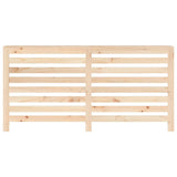 Cache-radiateur 169x19x84 cm Bois massif de pin