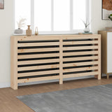 Cache-radiateur 169x19x84 cm Bois massif de pin