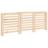 Radiator cover 210x21x85 cm Solid pine wood