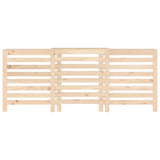 Radiator cover 210x21x85 cm Solid pine wood