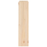 Cache-radiateur 210x21x85 cm Bois massif de pin