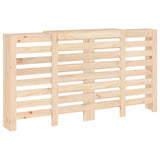 Radiator cover 210x21x85 cm Solid pine wood