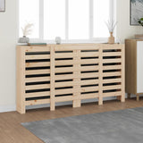 Radiator cover 210x21x85 cm Solid pine wood