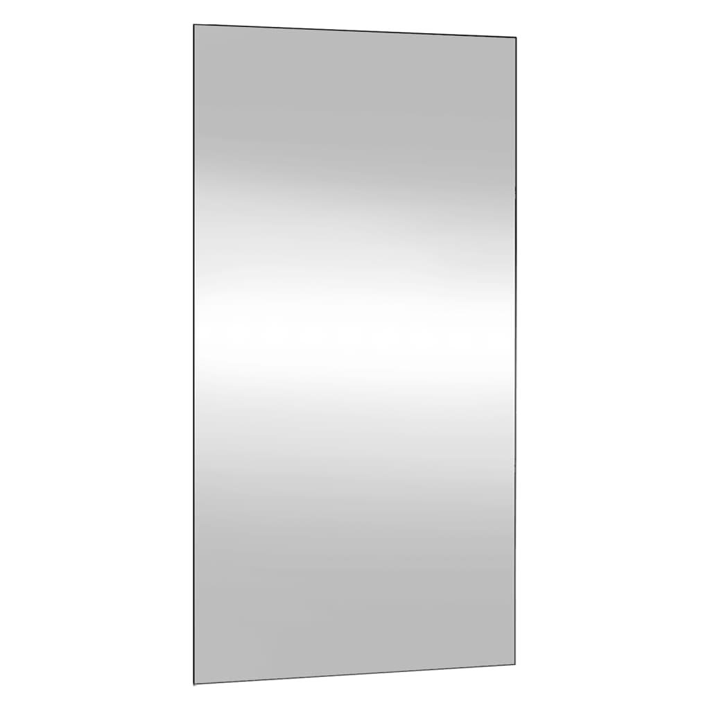 Miroir mural 50x100 cm Verre Rectangulaire