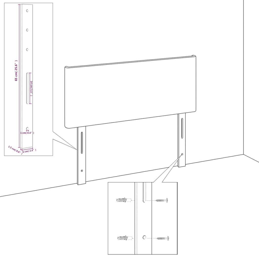 Sommier à lattes de lit avec matelas Taupe 140x200 cm Tissu