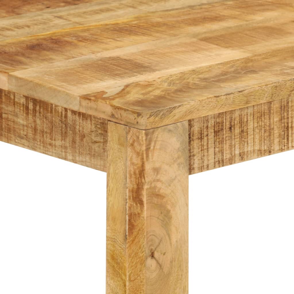 Table de bar 112x55x108 cm Bois de manguier massif