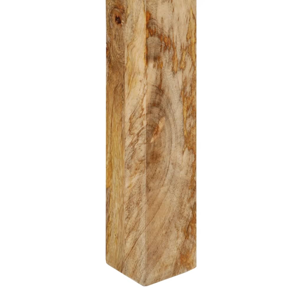 Table de bar 112x55x108 cm Bois de manguier massif