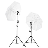 Kit de studio photo avec éclairage et écran de fond