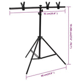 Kit de studio photo avec éclairage et écran de fond