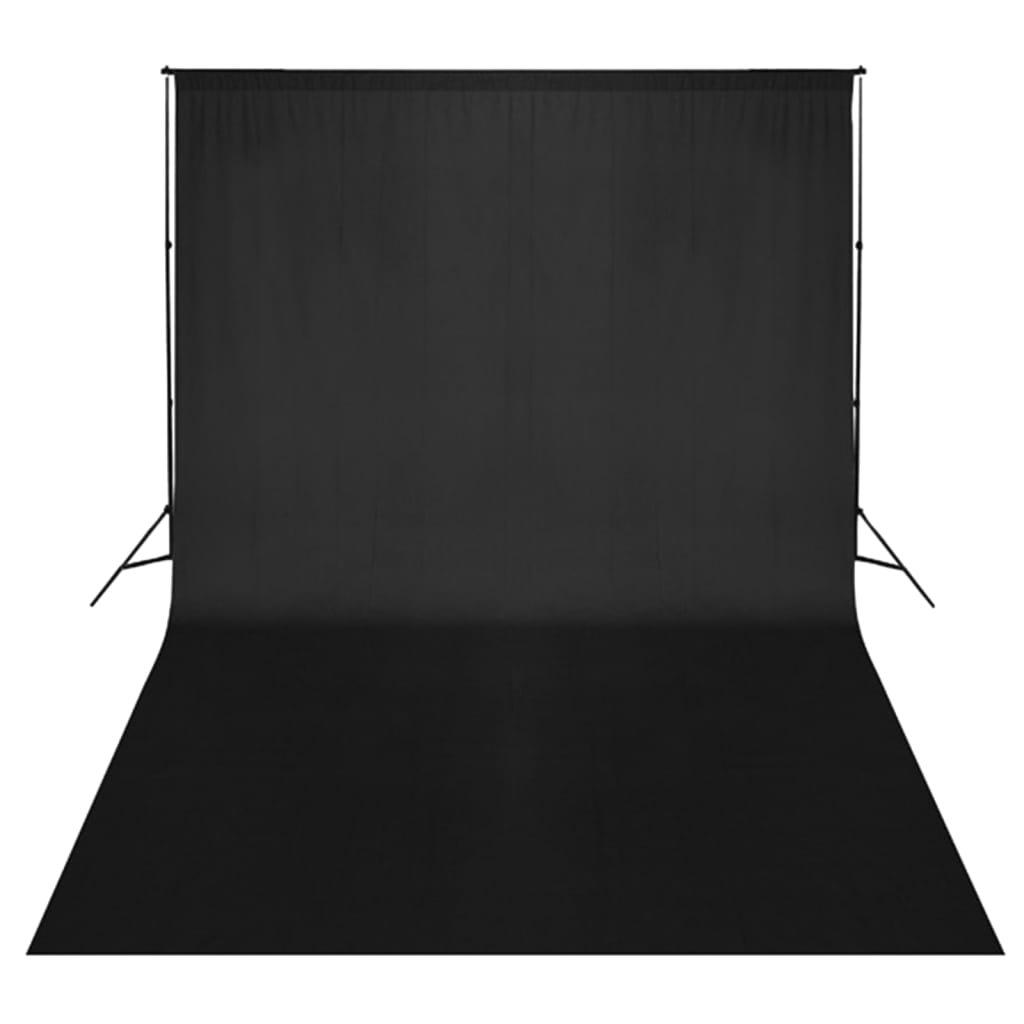 Kit de studio photo avec éclairage toile de fond et réflecteur