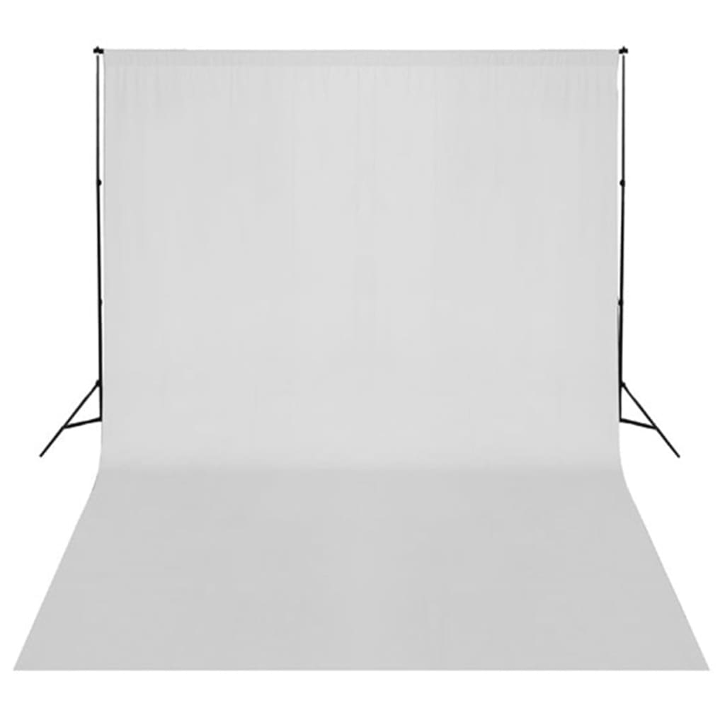 Kit de studio photo avec éclairage toile de fond et réflecteur