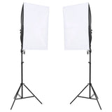 Kit de studio photo avec éclairage et écran de fond