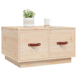 Table basse 60x53x35 cm Bois massif de pin