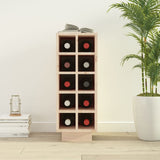 Wine cabinet 23x34x61 cm Solid pine wood