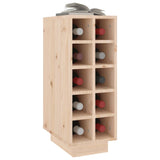 Weinschrank 23x34x61 cm Massives Kiefernholz