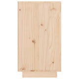 Weinschrank 23x34x61 cm Massives Kiefernholz